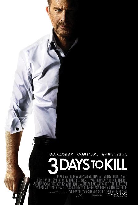 3 Days to Kill is engaging enough to while away an afternoon especially if you like watching dozens of bodies being shot sky high and expensive cars going up in flames.