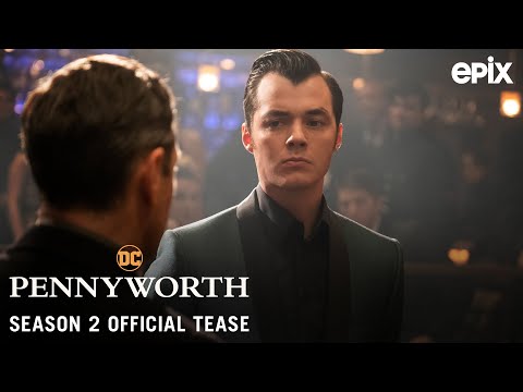 Pennyworth (EPIX 2020 Series) Season 2 :40 Tease
