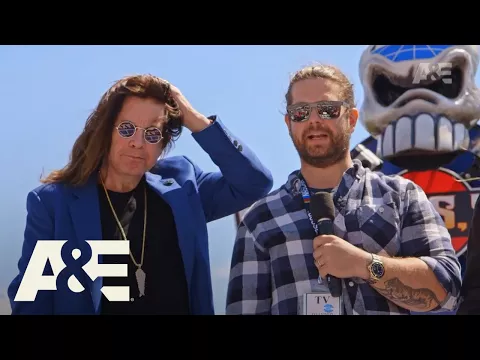 Ozzy And Jack’s World Detour: NASCAR | New Episodes Wednesday At 10/9c | A&E