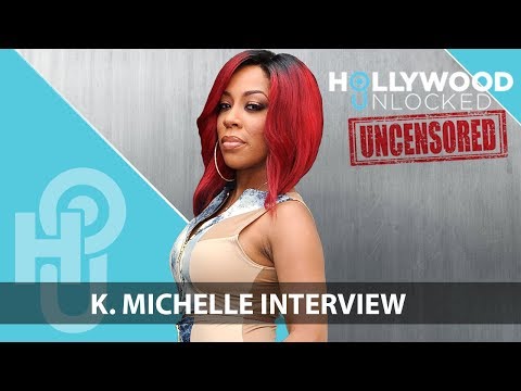 K. Michelle talks Discrimination in Music Industry & R. Kelly on Hollywood Unlocked [UNCENSORED]