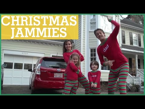 #XMAS JAMMIES - Merry Christmas from the Holderness Family! | The Holderness Family