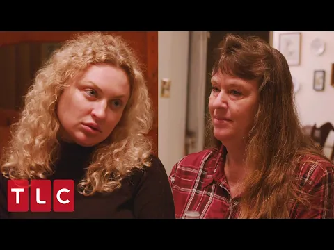 Natalie and Trish's Awkward First Night in Oklahoma | 90 Day Fiancé: Happily Ever After?