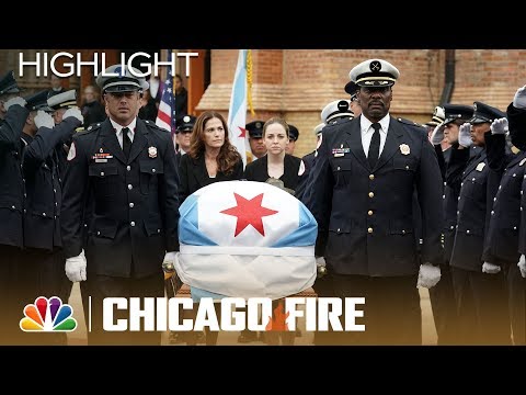 Benny Severide’s Funeral Service - Chicago Fire (Episode Highlight)