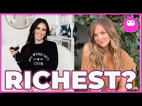 The TOP 10 Richest Bachelor Nation Stars! A TIE for the Wealthiest!