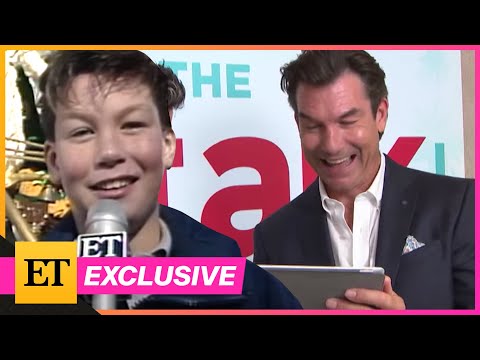 Jerry O’Connell REACTS to His ET Interview at 12-Years-Old (Exclusive)