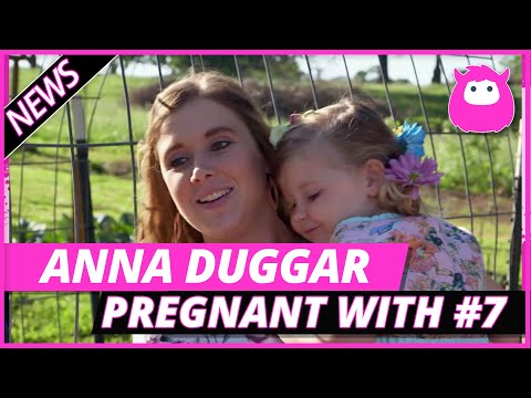 Anna Duggar Pregnant with Number 7! Shares photo of '9 girl cousins in a row'