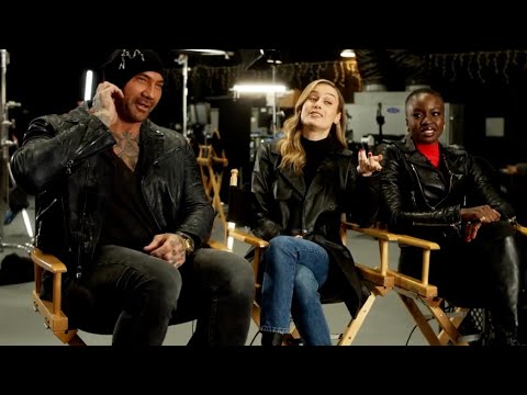 Behind the Scenes of Brie Larson's Marvel-Filled Super Bowl Commercial (Exclusive)