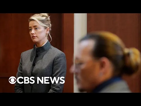 Amber Heard faces cross-examination in Johnny Depp defamation trial | May 16