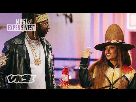 2 Chainz and Erykah Badu Try $5,000 Cowboy Hats | MOST EXPENSIVEST