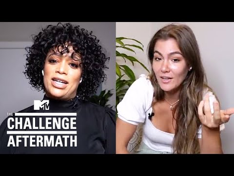 Aneesa & Tori Talk About THAT Elimination | The Challenge: Double Agents Aftermath