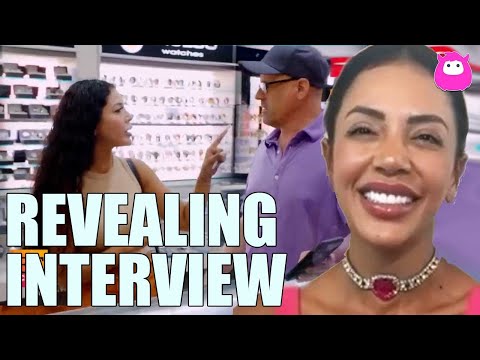 90 Day Fiance - Jasmine Pineda talks life on the show and plays "Do you regret it?"