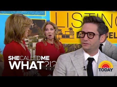 Kathie Lee & Hoda Called Me WHAT?! on the Today Show