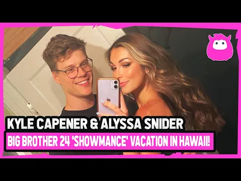 Kyle Capener & Alyssa Snider Vacationing Together In Hawaii After Big Brother 24