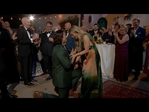 Brayden Bowers Proposes to Christina Mandrell - The Golden Bachelor