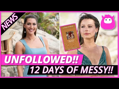 Becca Kufrin unfollows Katie Thurston and her 12 Days of Messy over Thomas Jacobs!