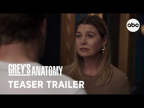 Anatomía de Grey Temporada 20 - Avance tráiler