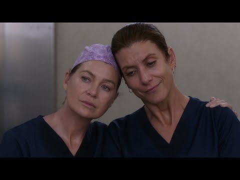 Meredith y Addison hablan sobre Derek - Anatomía de Grey