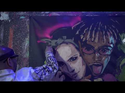 Juice WRLD ft. Halsey - Life's A Mess (Official Visualizer)