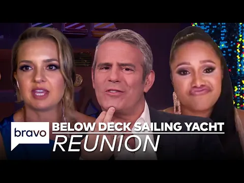 Your First Look at the Below Deck Sailing Yacht Season 2 Reunion | Bravo