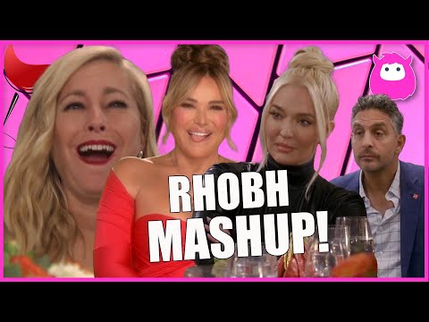 RHOBH Season 12 MASHUP! Unintentional funny moments + highlights (Episodes 1, 2, 3)