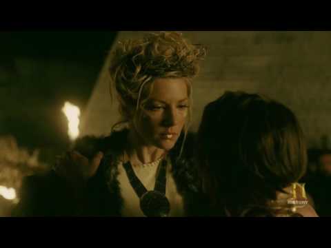 Vikings - Lagertha Sacrifices An Earl To The Gods [Season 4B Official Scene] (4x18) [HD]
