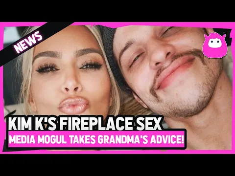 Kim Kardashian and Pete Davidson Had Sex in Front of Fireplace to Honor Grandma