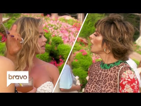 Denise Richards & Lisa Rinna Dated the Same Actor at the Same Time | RHOBH | Bravo