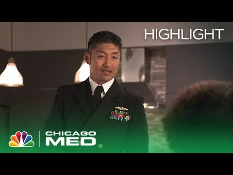 Choi Comes Home Early and Proposes to April - Chicago Med
