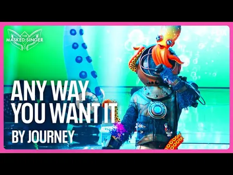 Diver Sings “Any Way You Want It” By Journey | Season 10 | The Masked Singer