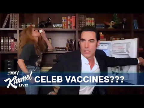 Sacha Baron Cohen MIGHT Be Selling Vaccines to Celebrities