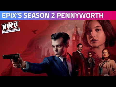 Pennyworth Season Two Cast & Producer Interview |  EPIX