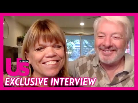 Little People Big World Amy Roloff & Chris Marek On Wedding Drama & Crying During Their Vows
