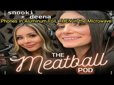 Phones in Aluminum Foil, THEN in the Microwave! | The Meatball Pod
