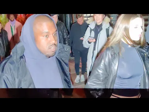 Kanye West and Julia Fox on a Date in NYC