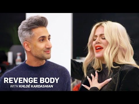 Tan France Helps With Wardrobe on "Revenge Body" | Revenge Body with Khloé Kardashian | E!