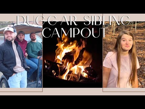 Duggar Sibling Campout | Lolli Comes to Visit