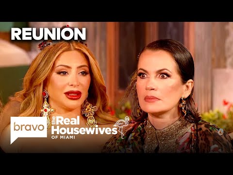 SNEAK PEEK: Your First Look at The Real Housewives of Miami Season 6 Reunion | Bravo