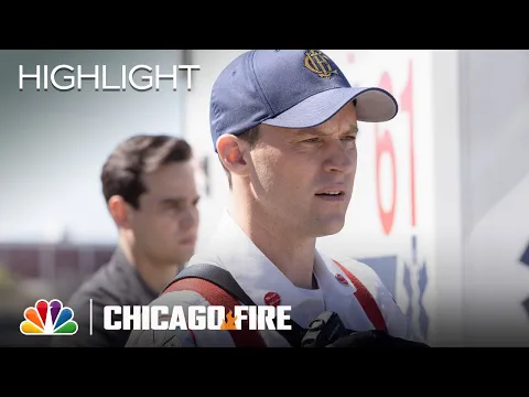 Severide, Cruz, Capp and Tony Find Themselves Trapped - Chicago Fire