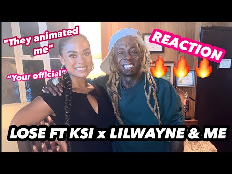 Reacting to Lose Music Video ft. KSI, LilWayne & MYSELF