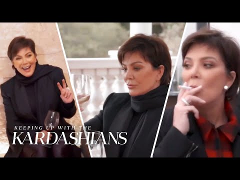 Kris Jenner's Most Hilarious Tipsy Moments | KUWTK | E!