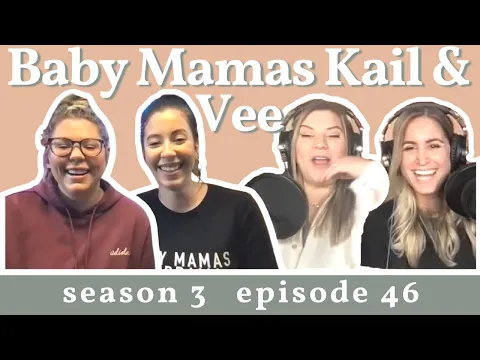 Baby Mamas Talk Drama with Kail Lowry & Vee Rivera  (S3E46) | ShrinkChicks with Jen & Em