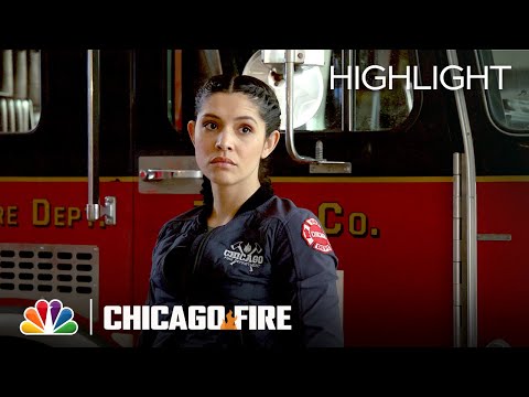 Stella Kidd Meets Her Hero - Chicago Fire