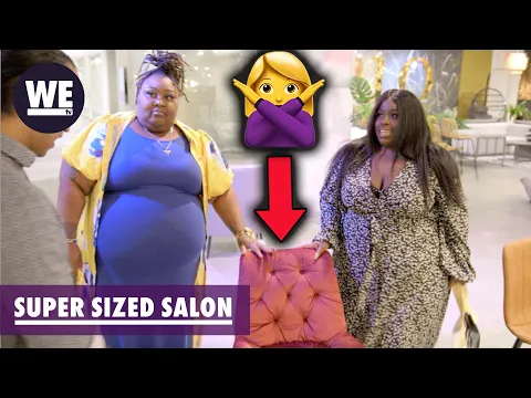 Where the Big Booty Chairs At? | Super Sized Salon