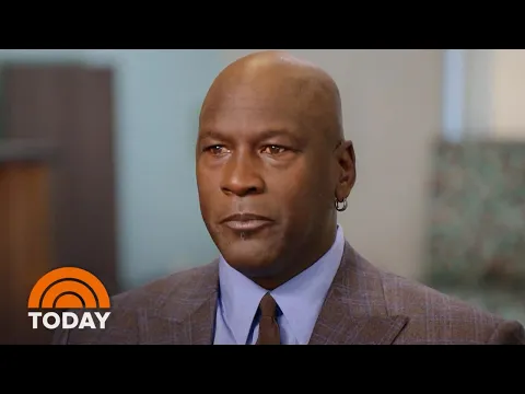 Michael Jordan On NBA Players’ Activism: ‘I Support That’ | TODAY