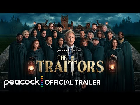 The Traitors | Season 2 | Official Trailer | Peacock Original