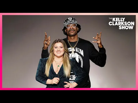 Kelly Clarkson Excited To Host 'American Song Contest' With Snoop Dogg