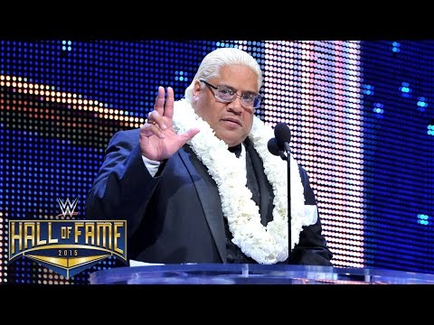 Rikishi honors his family in his WWE Hall of Fame induction speech: March 28, 2015