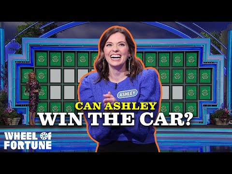 Ashley's Bonus Round | Wheel of Fortune