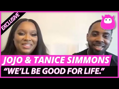 Tanice and JoJo Simmons talk GUHH, Relationship Goals, and Baby!