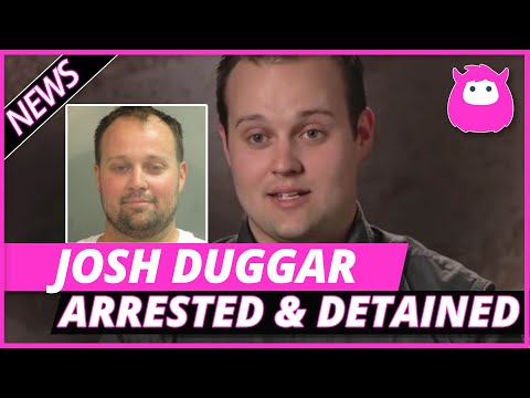 Josh Duggar Arrested - Detained by US Federal Marshals days after Anna Duggar announces pregnancy